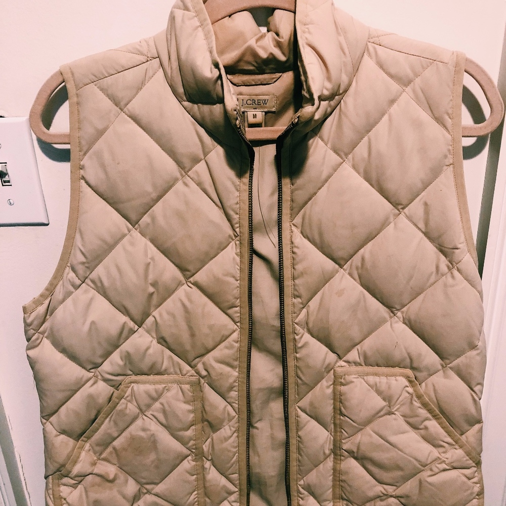 J. Crew Puffer Vest